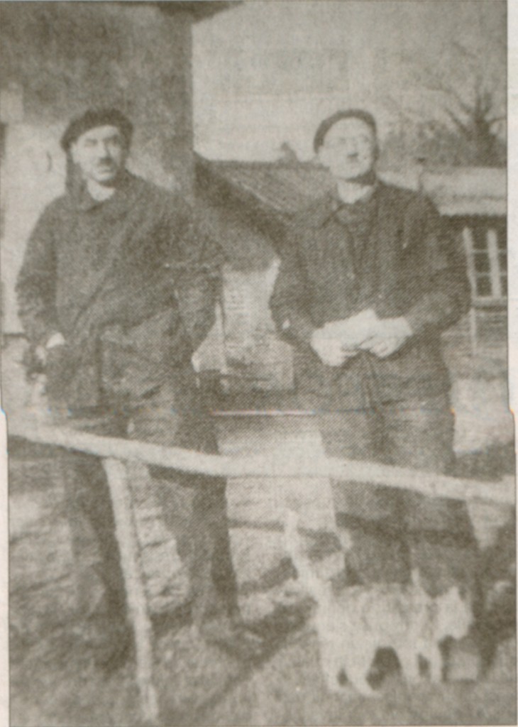 René Charton et Pierre Rigolet (Droits réservés, Musée Départemental de la Résistance et de la Déportation, Lorris)