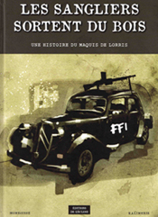Couverture des Sangliers